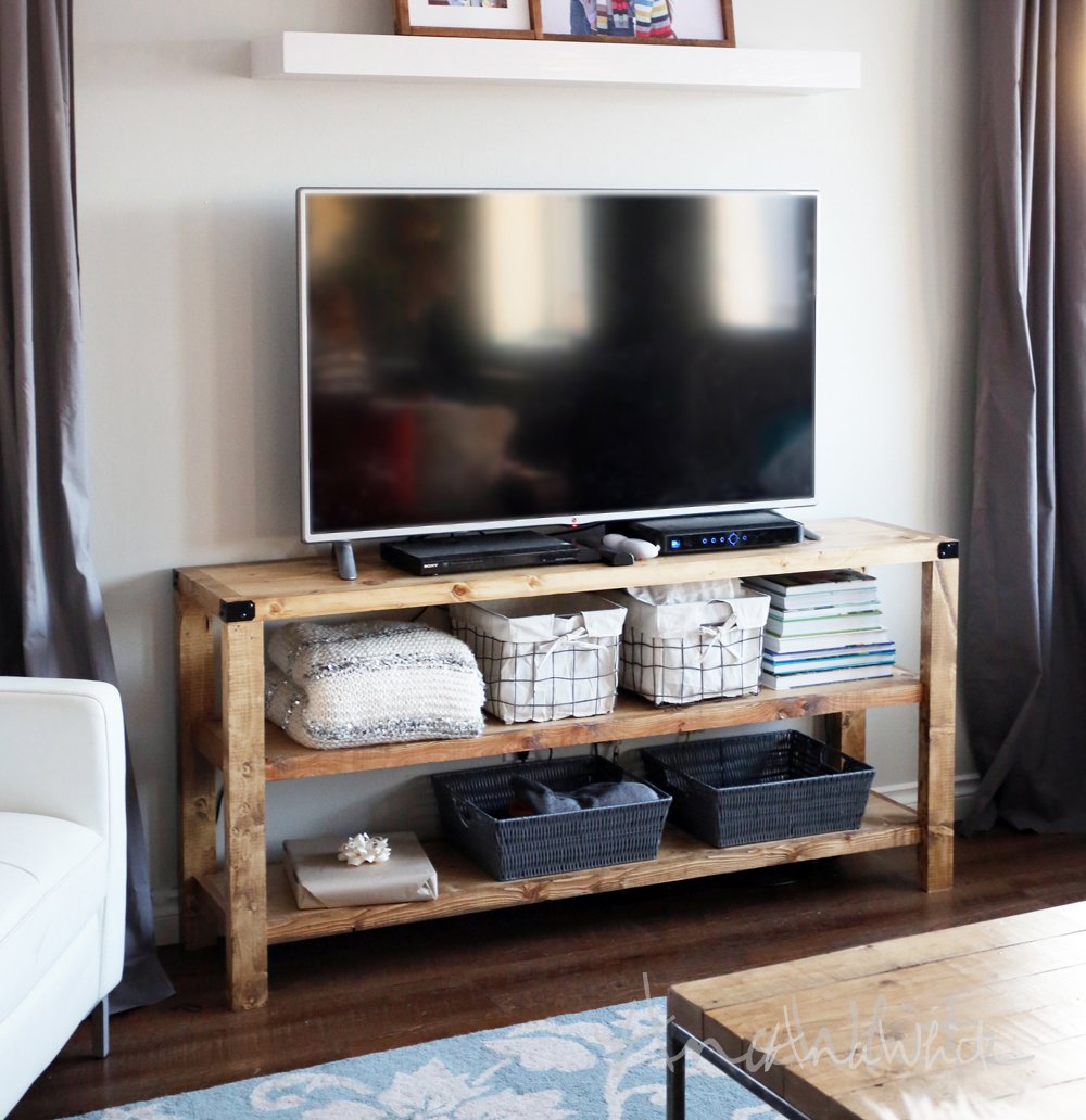 Ana White | Henry Media Console - DIY Projects